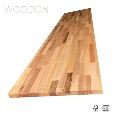 Meja Dapur Kayu Beech