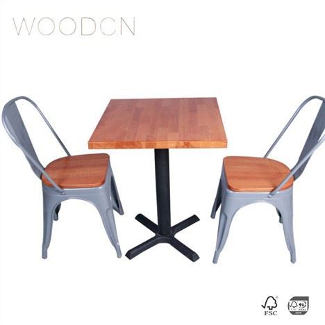 Atasan Meja Makan Gaya Tukang Daging Kayu Beech