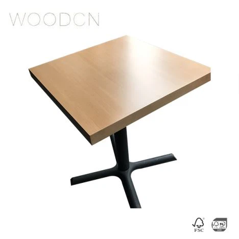 Meja Kopi Kulit Kayu Beech