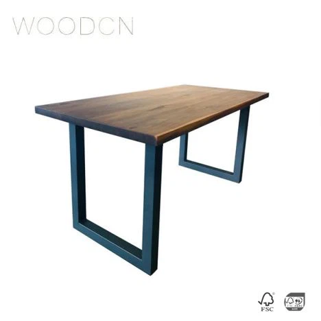 Meja Teh Kayu Solid Kayu Beech