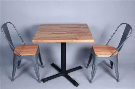 Meja Kopi Blok Butcher White Oak Butcher