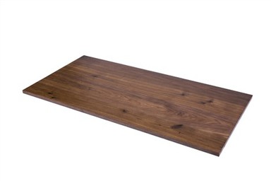 Veneer Black Walnut Office Desk Top 30x60x1''