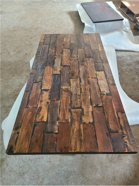 Veneer Desktop Elm Tua