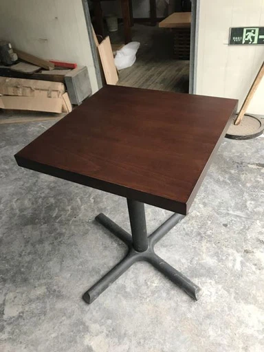 Atas Meja Kayu Beech Venner