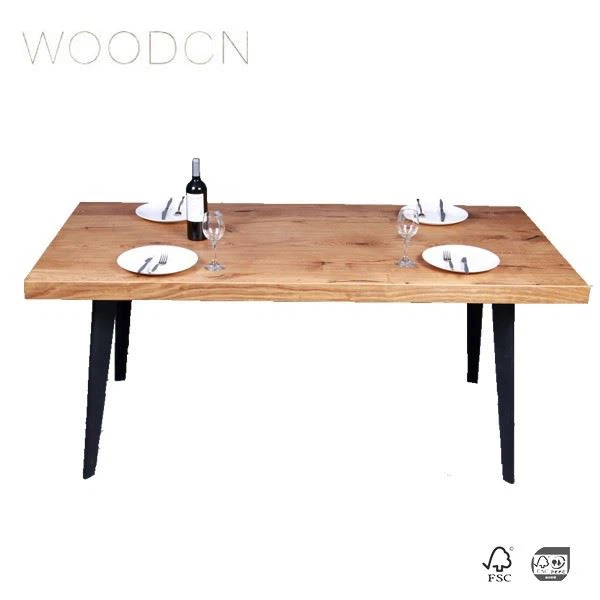 Veneered Oak Wood Dining Table Top Factory