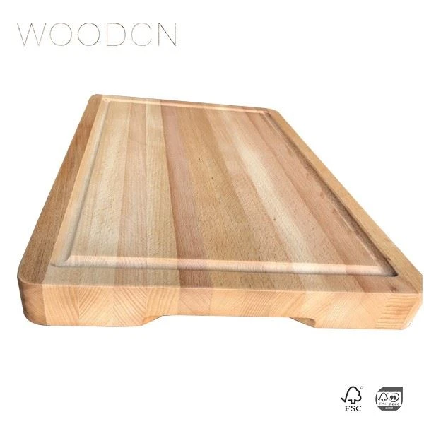 Solid Bamboo Wood Cutting Board Suitable For The Kitchen