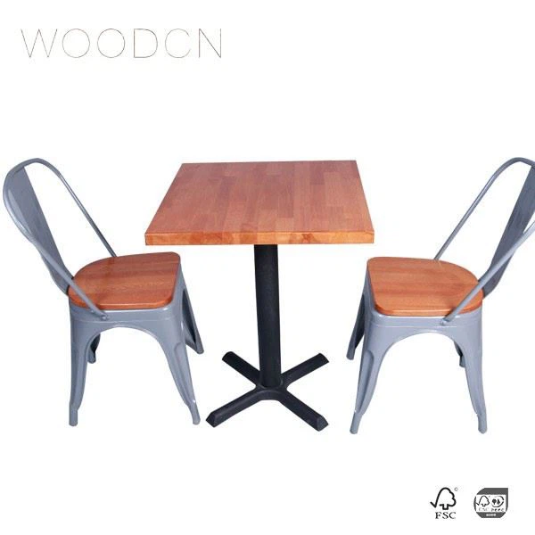 Walnut Wood Solid Wood Butcher Block Dining Table