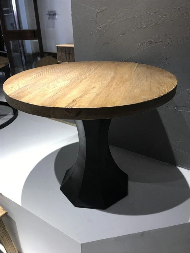 Elm Wooden Veneer Tea Table Manufacturers