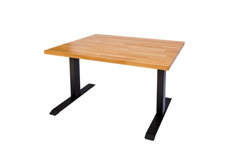 Meja Kantor Blok Tukang Daging Kayu Beech