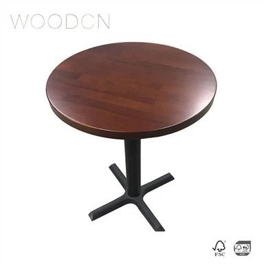 Meja Kopi Blok Tukang Daging Kayu Beech