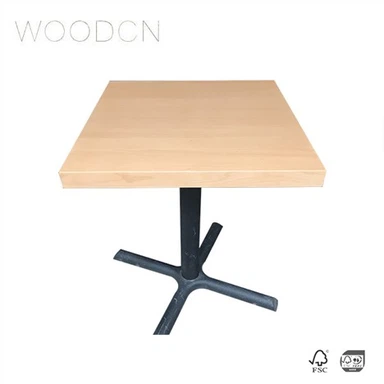 Meja Teh Veneer Kayu Beech