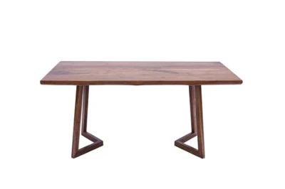 Meja Makan Black Walnut Live Edge