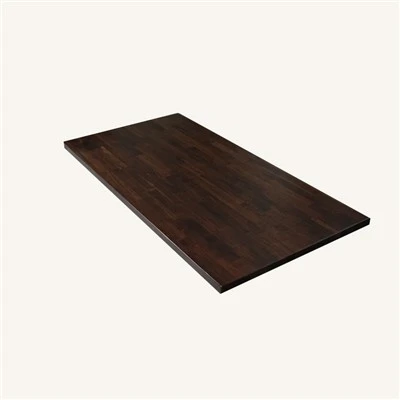 Meja blok daging kayu beech solid