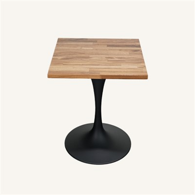 Solid SA Walnut Butcher Block Coffee Meja Pemasok Warna Alami