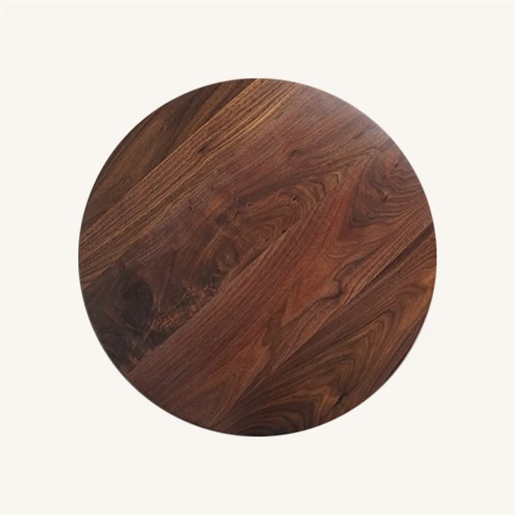 Solid NA Walnut Restaurant Coffee Table Supplier factory