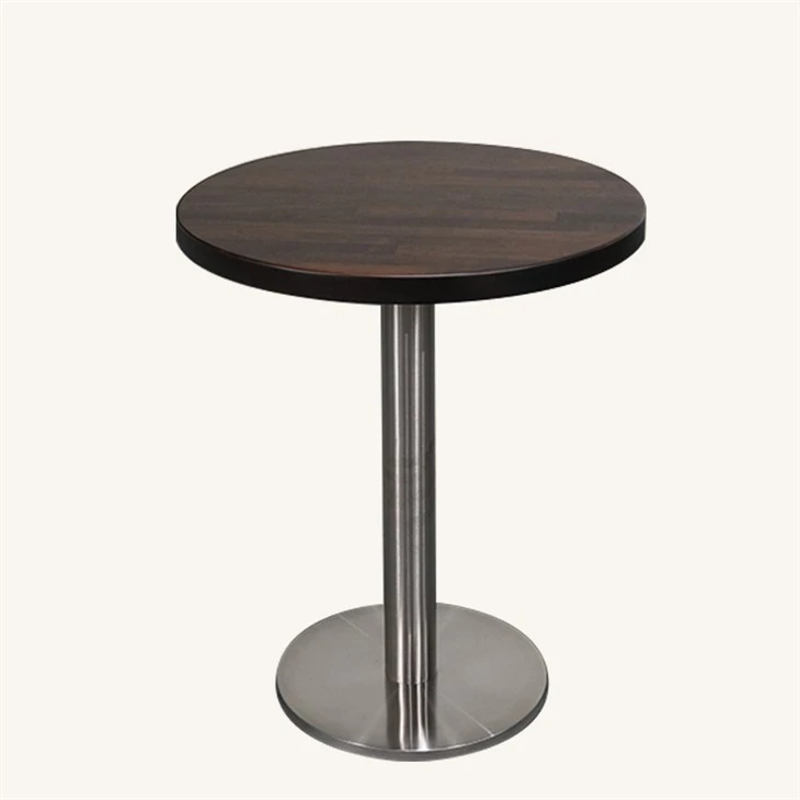 Solid Wood Butcher Block Coffee Table in Walnut Color Wholesale