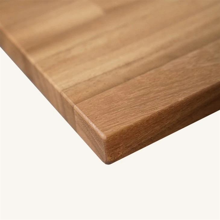 Solid SA Walnut Butcher Block Coffee Table Natural Color Supplier price