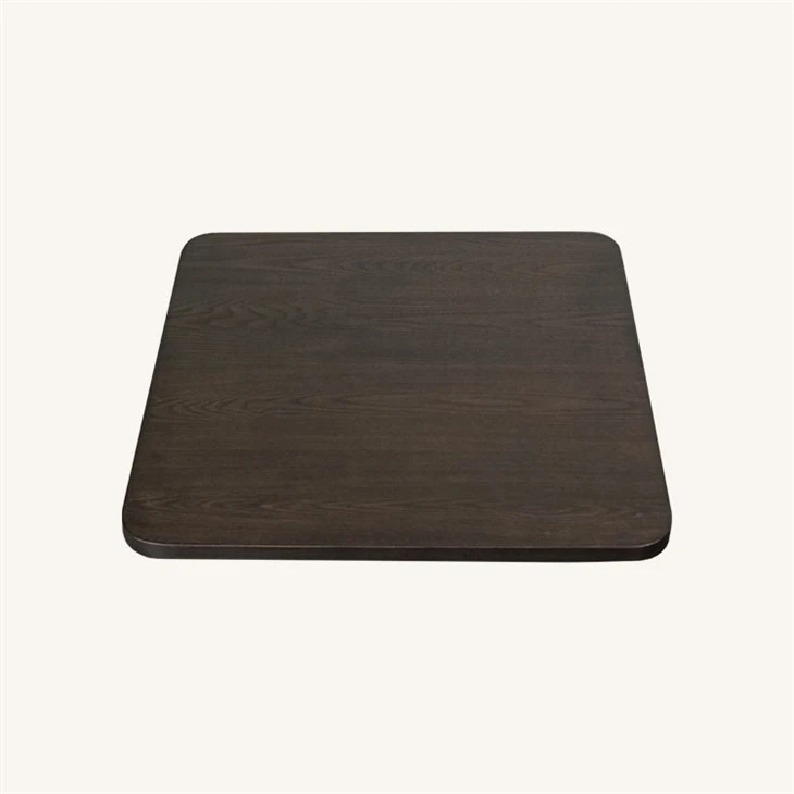 Solid White Oak Coffee Tables in Walnut Color